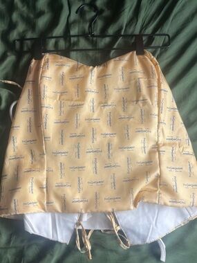 Yves Saint Laurent Yellow top